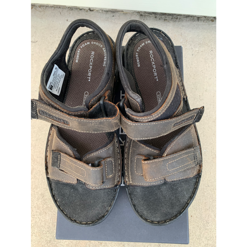 MEN'S ROCKPORT DARWYN QUARTER STRAP OUTDOOR SANDALS